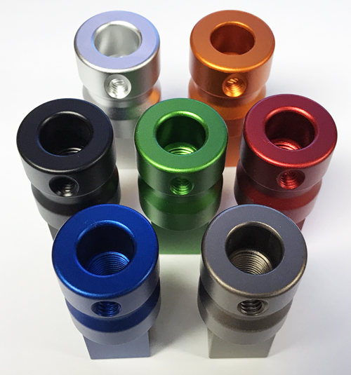 Anodized Aluminum Stems