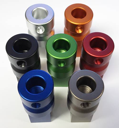 Anodized Aluminum Stem Color Options